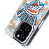 NBA Oklahoma City Thunder Digi Camo iPhone 15 Pro MagSafe Case